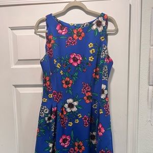 Vince Camino A Line Floral Dress - Sz 12